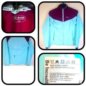 Sugoi versa magnetic 2 piece jacket